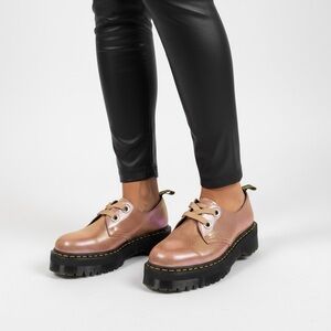 DR. MARTENS HOLLY PLATFORM OXFORDS WOMENS SIZE 11